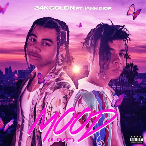 24kgoldn ft iann dior mp3|24kgoldn mood feat Iann Dior.